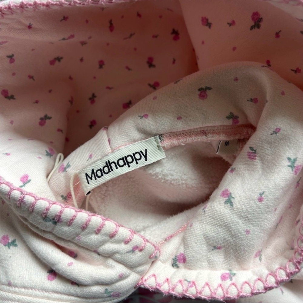 Madhappy Sweet dreams fleece hoodie Wildflower. Size M. - Picture 4 of 7